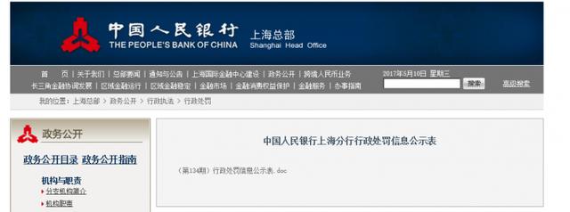 未落實(shí)支付相關(guān)規定 支付寶、財付通被央行各罰款3萬(wàn)元